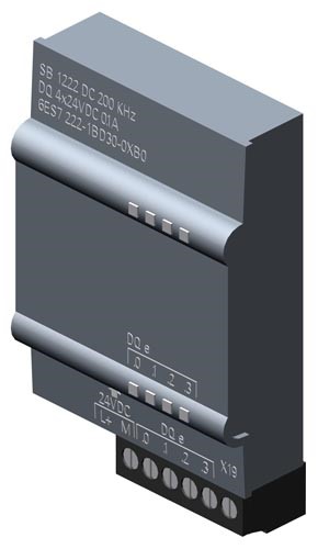 SIMATIC SB 1222, 4DQ, 24VDC 200KHZ