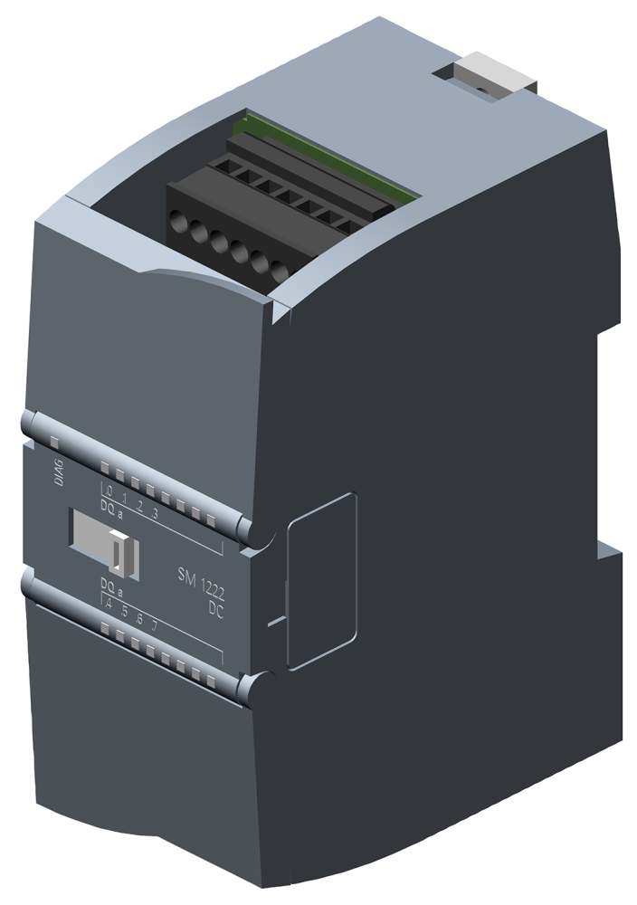 SIMATIC SM 1222 8DO, TRANSISTOR 0.5A