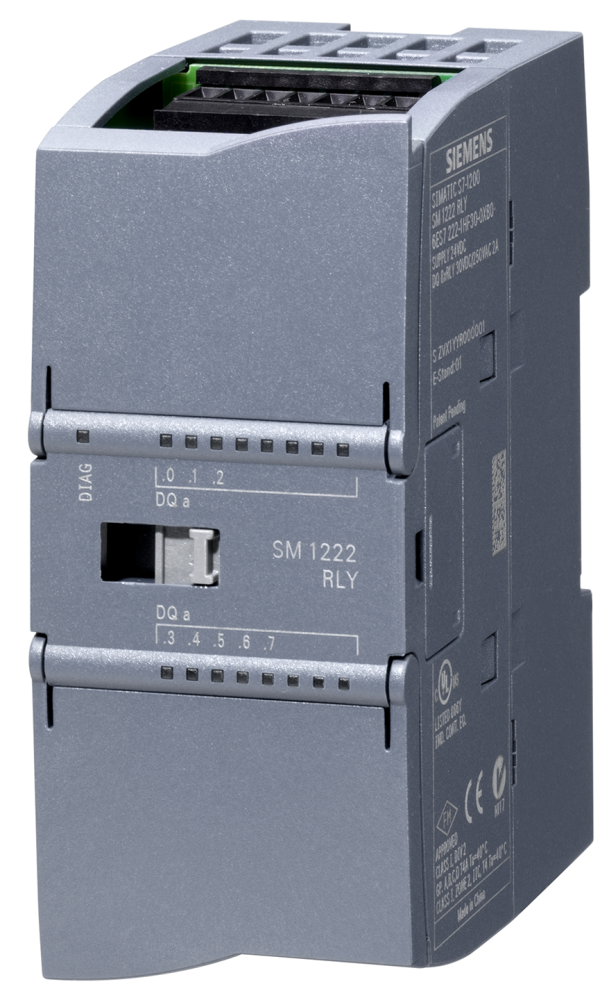 SIMATIC SM 1222 8DO, RELAY 2A