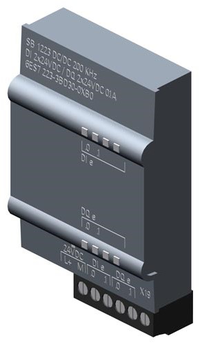 SIMATIC SB 1223, 2DI , 2DQ, 24VDC 200KHZ