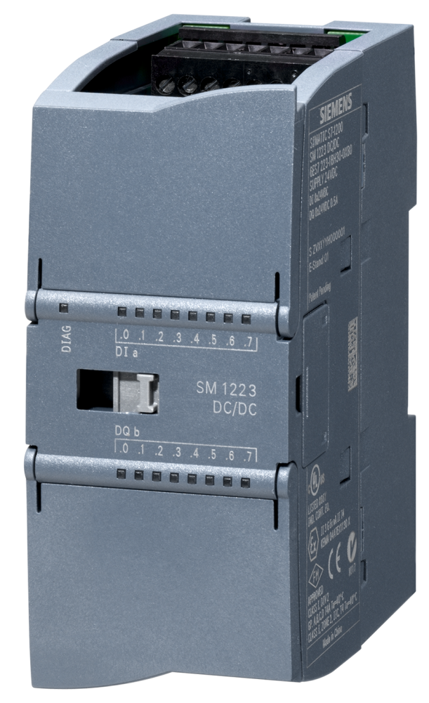 SIMATIC SM 1223 8DI 24VDC, 8DO TRANSISTOR 0.5A