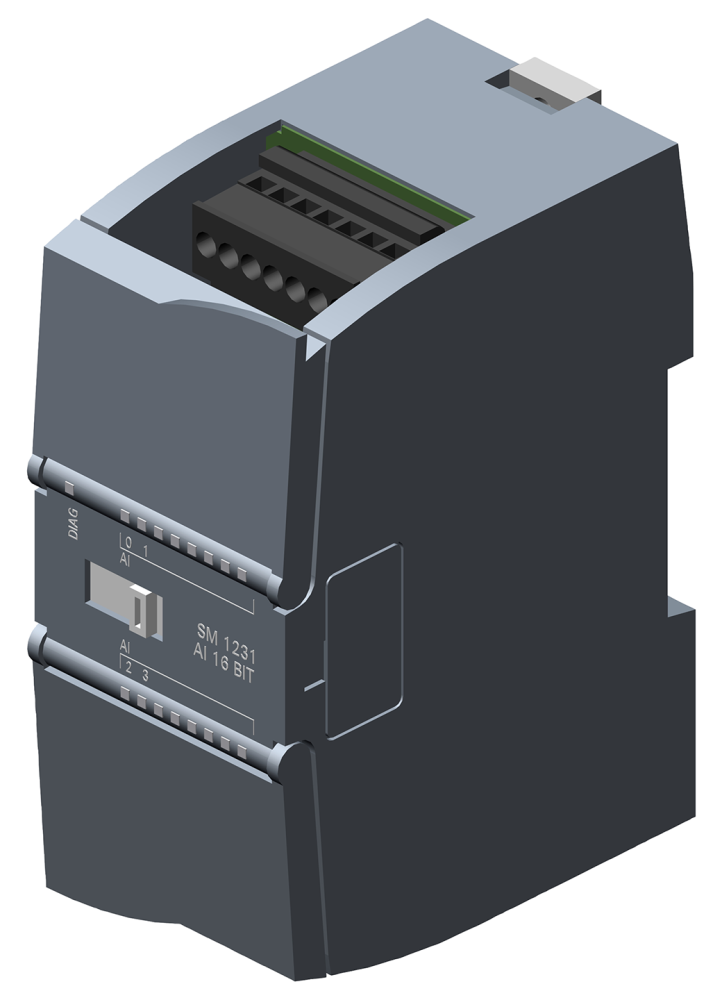 SIMATIC SM 1231, 4 AI, 15 BIT + SIGN BIT