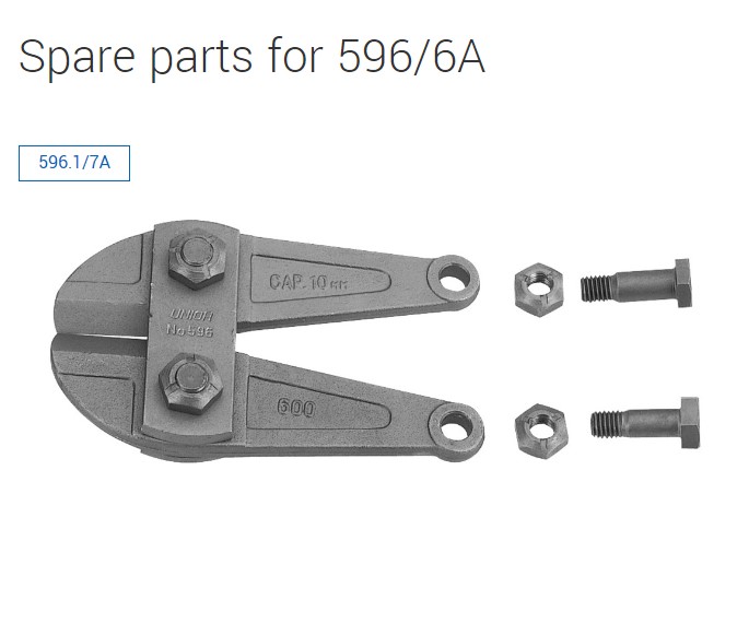 Spare parts 300mm