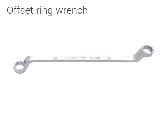 Offset ring wrench 46*41mm