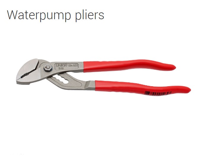 Waterpump pliers 10"