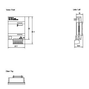 SIMATIC SB 1231 TC, 1 X AI TC