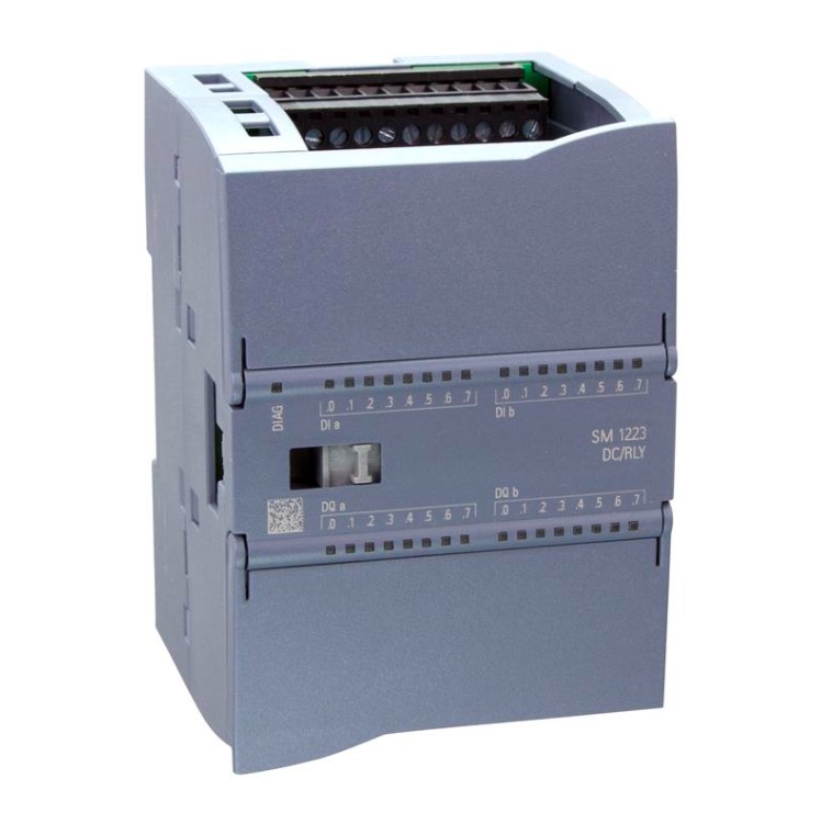 SIMATIC SM 1223, 16DI DC 24 V, SINK, SOURCE, 16DO RELAY 2A