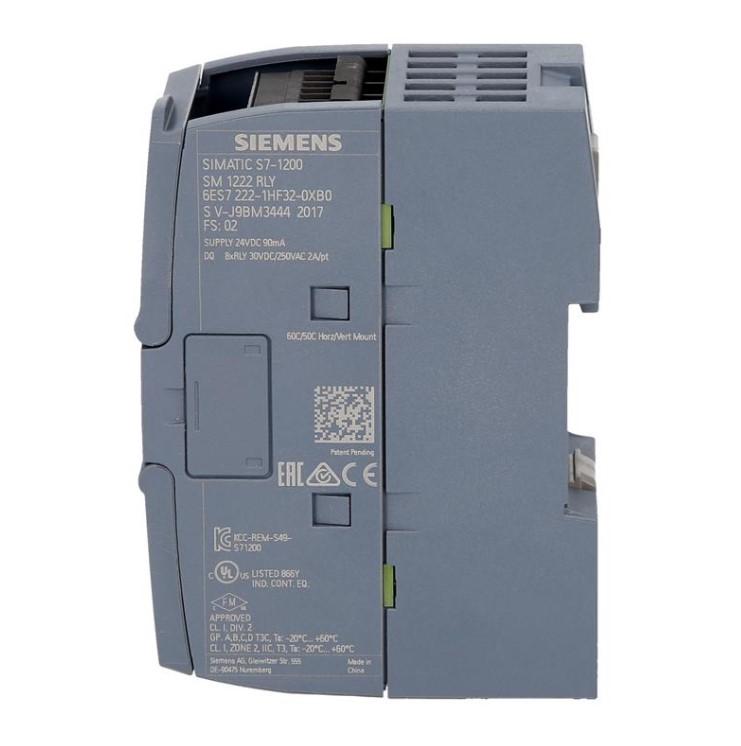 SIMATIC SM 1222 8DO, RELAY 2A