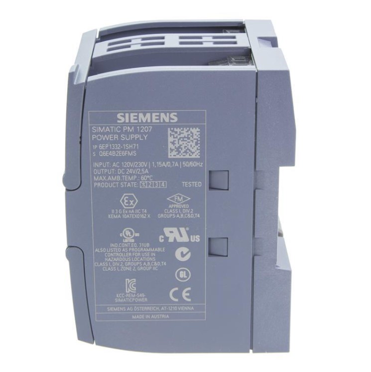 SIMATIC S7-1200 POWER MODULE PM1207 2.5A