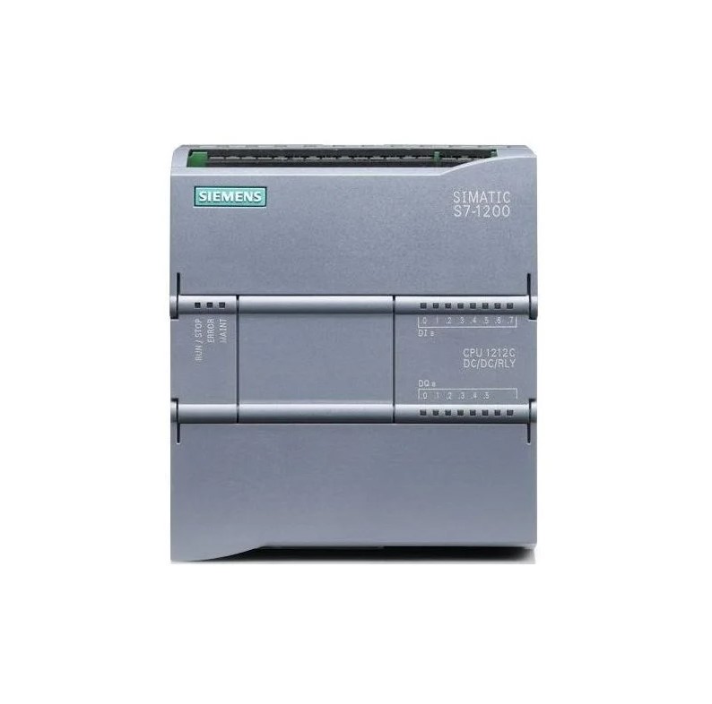 SIMATIC S7 1200- CPU 1212C (DC/DC/RLY)