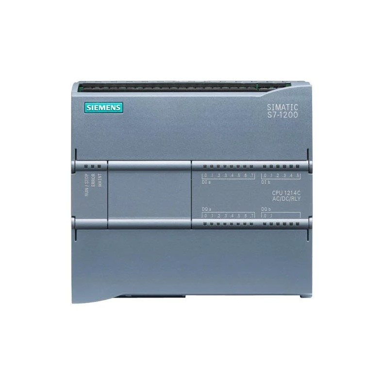 SIMATIC S7 1200- CPU 1214C (AC/DC/RLY)