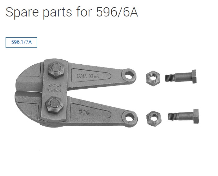 Spare parts 750mm