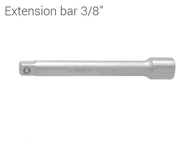 Extension bar 3/8" 250mm