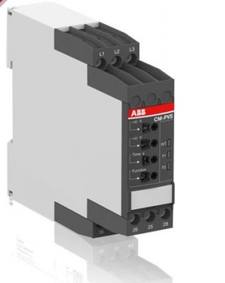CM-PVS.41S 1SVR730794R3300 ABB CM-PVS.41S Three-phase Monitoring Relay 2c/o, 0,0.1-30s, L1-L2-L3 3x300-500VAC
