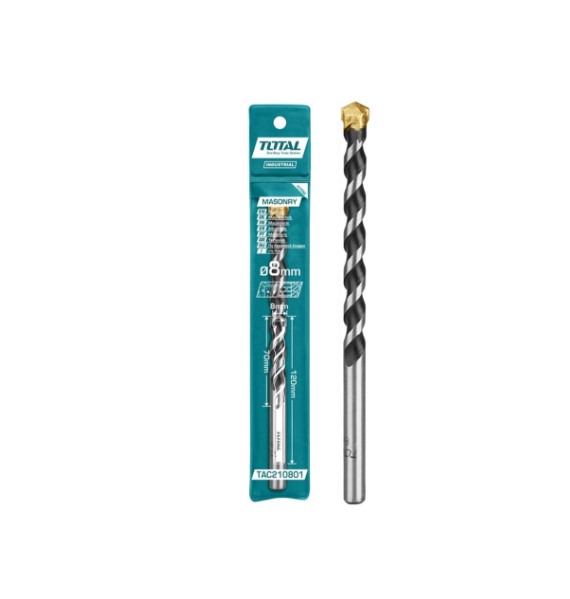 Total Masonry drill bit 8*120mm