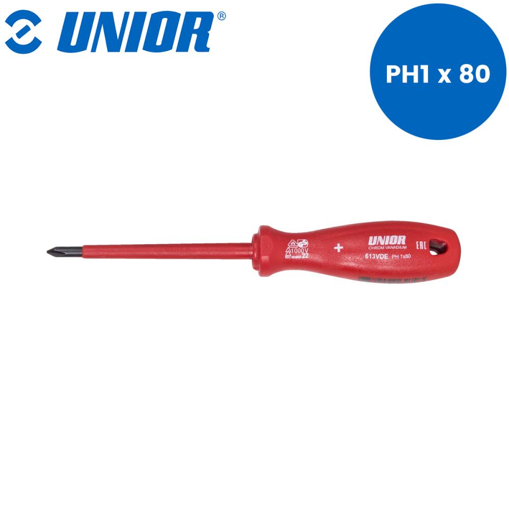 مفك صليبه معزول يد احمر PH1x80