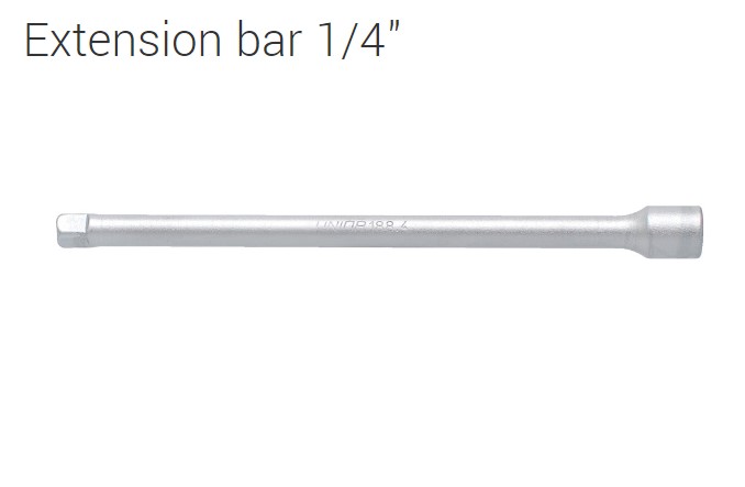 وصلة 1/4" طول 150 مم