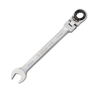 Combination Ratching Spanner Unior 14 mm