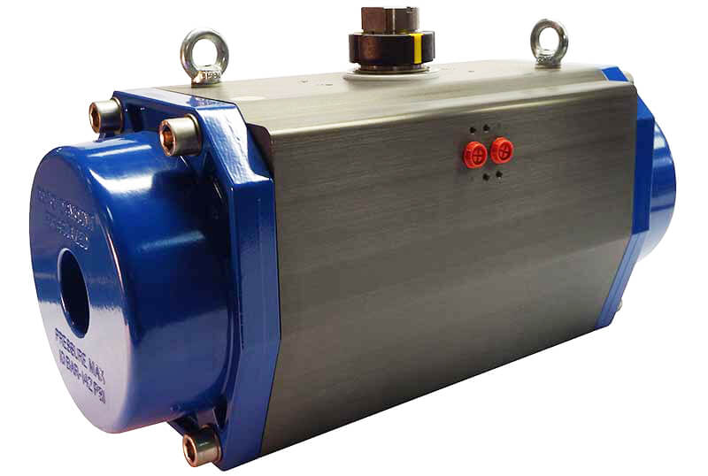 Alphair Aluminum doubl acting Pneumatic Actuators “AP Series Model AP160