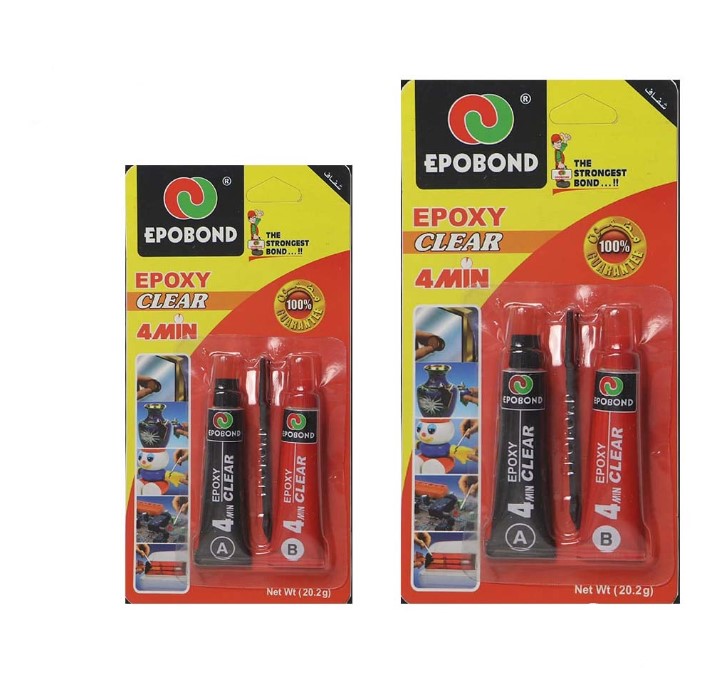 epobond ايبوكسي شفاف