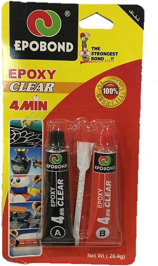 epobond ايبوكسي شفاف