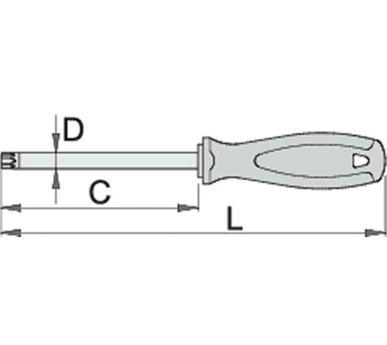 Screwdriver TBI with TX 15