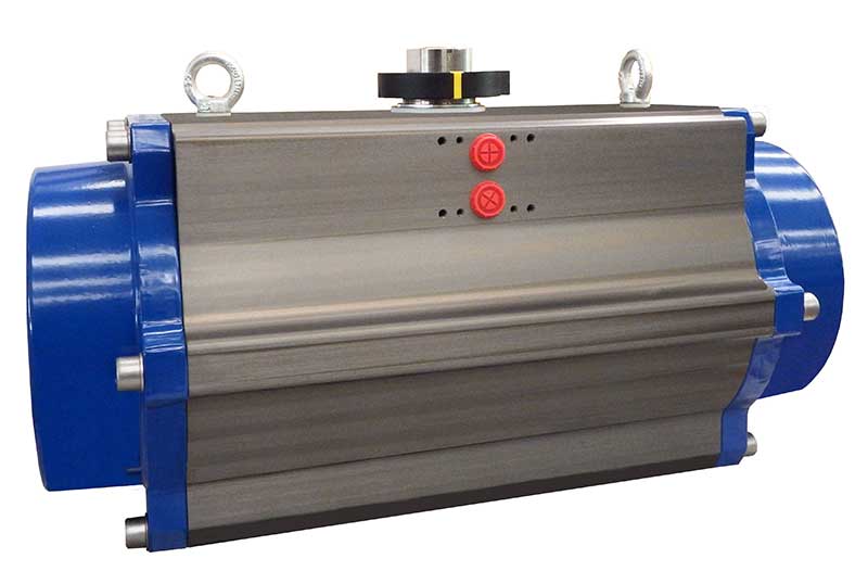 ALPhair ALminum doubl acting Peneumatic Actuators "AP Series Model AP 240