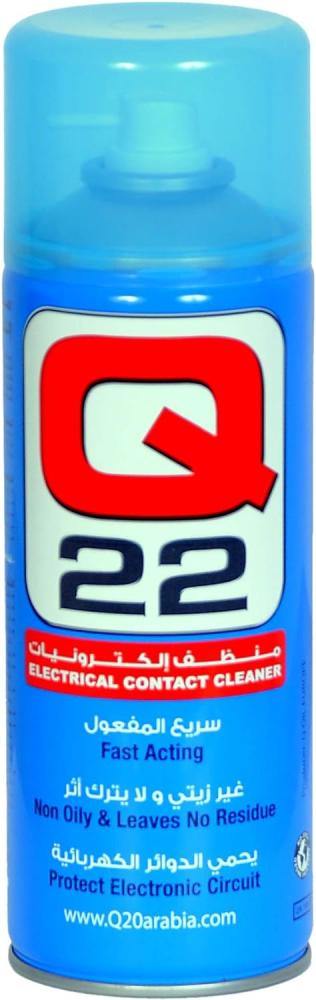 Q22 Electrical Contact Cleaner Spray, 400ml
