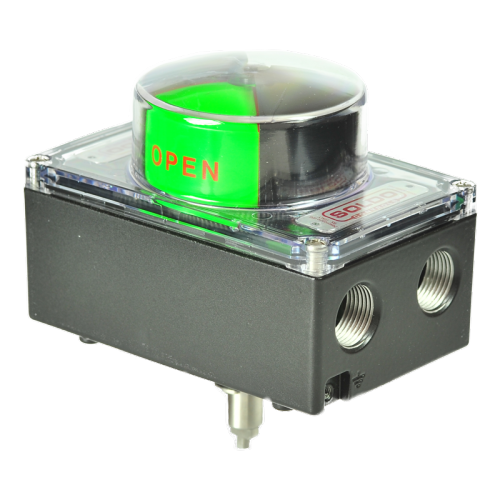 Electro Mechanical Limit Switch Box Designed For Safe And Hazardous Areas, Provides A Visual And Electrical Remote Position Feedback On Automated Valv