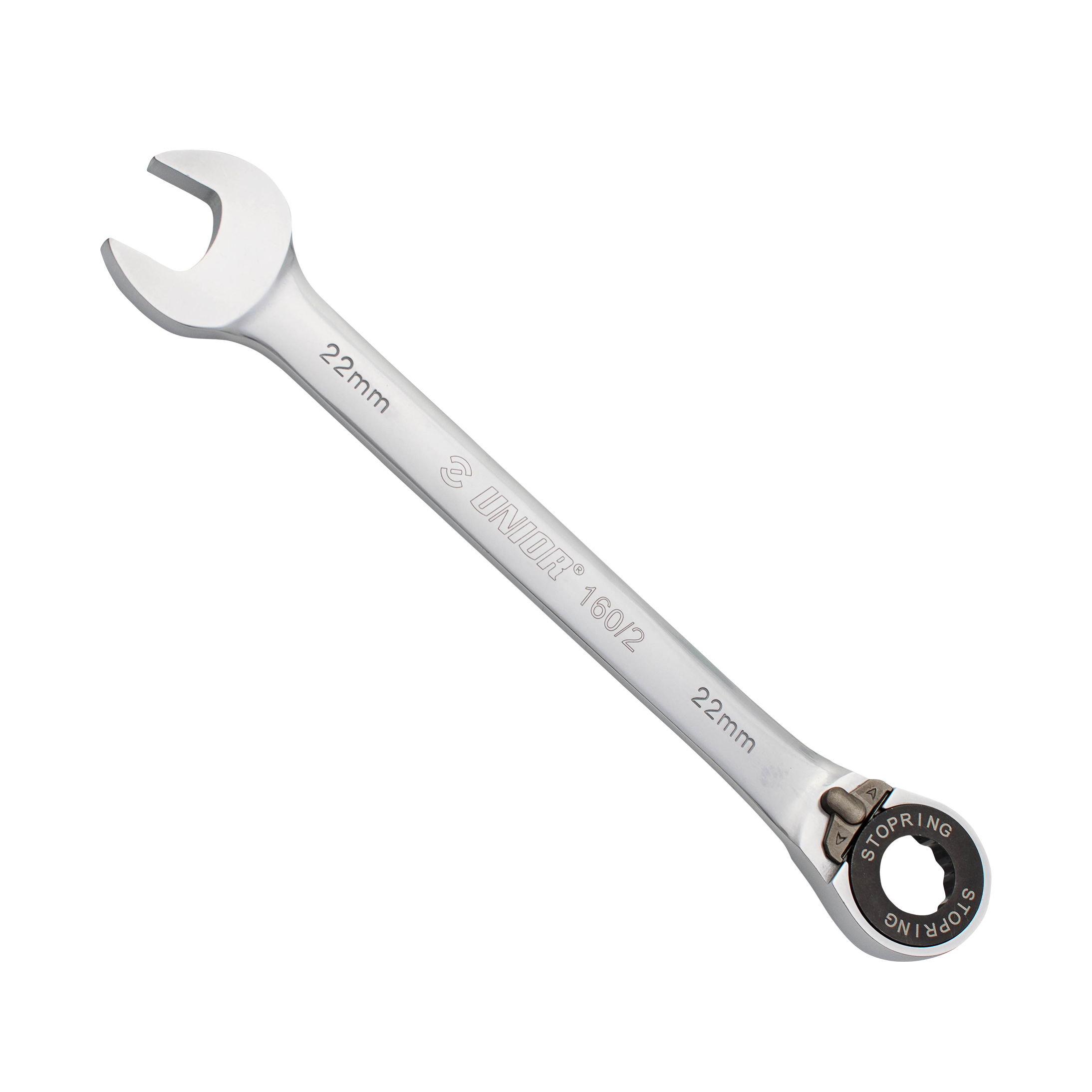 Combination Ratching Spanner Unior 15 mm