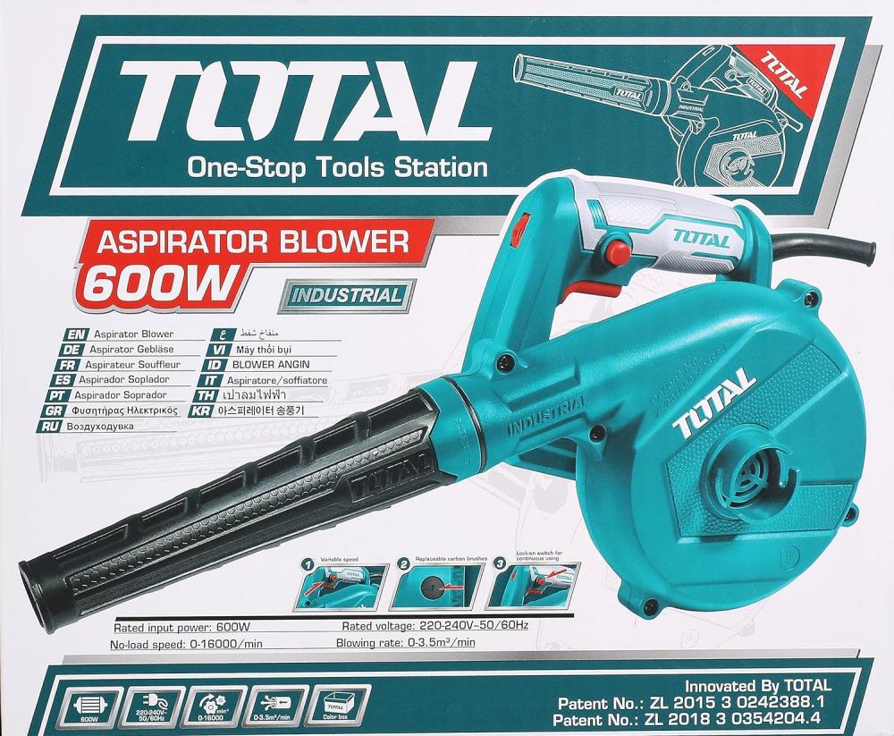 Aspirator Blower 600W Total