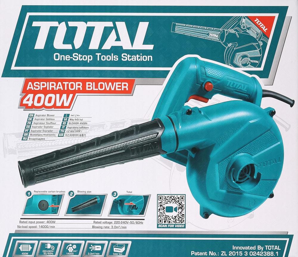 Aspirator Blower 400W Total