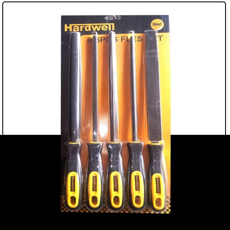 Hand File 8" 5pcs