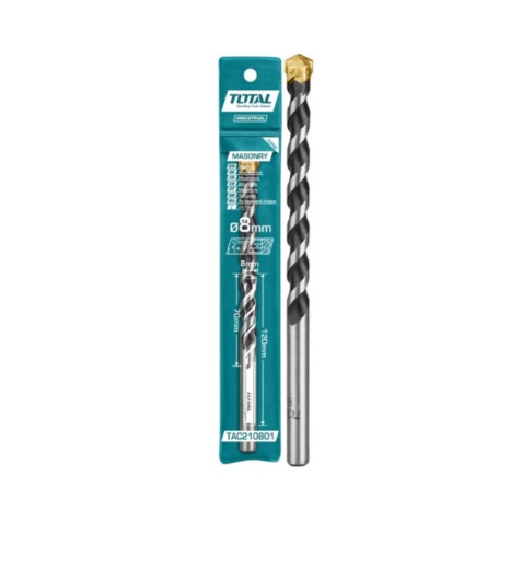 Total Masonry drill bit 10*150mm