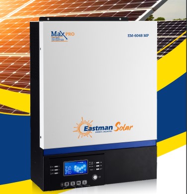 انفرتر / محول كهرباء 6 ك و 48 فولت eastman