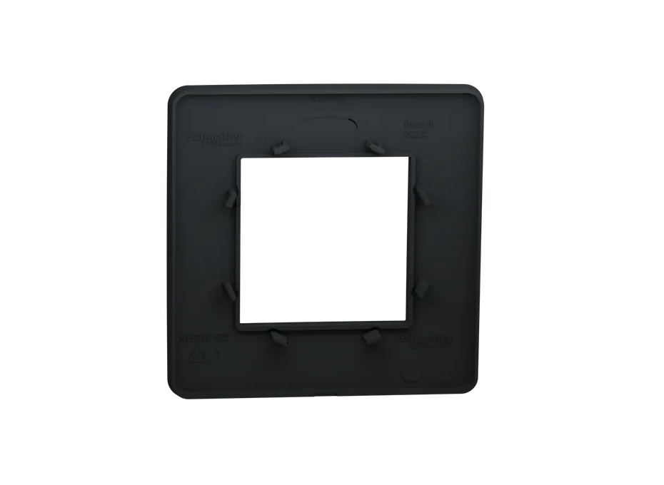 Cover Frame, Unica Studio, 1 Gang, Anthracite