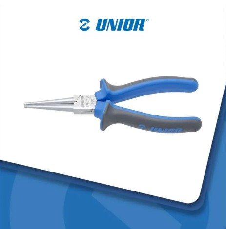 Long round nose pliers 140mm