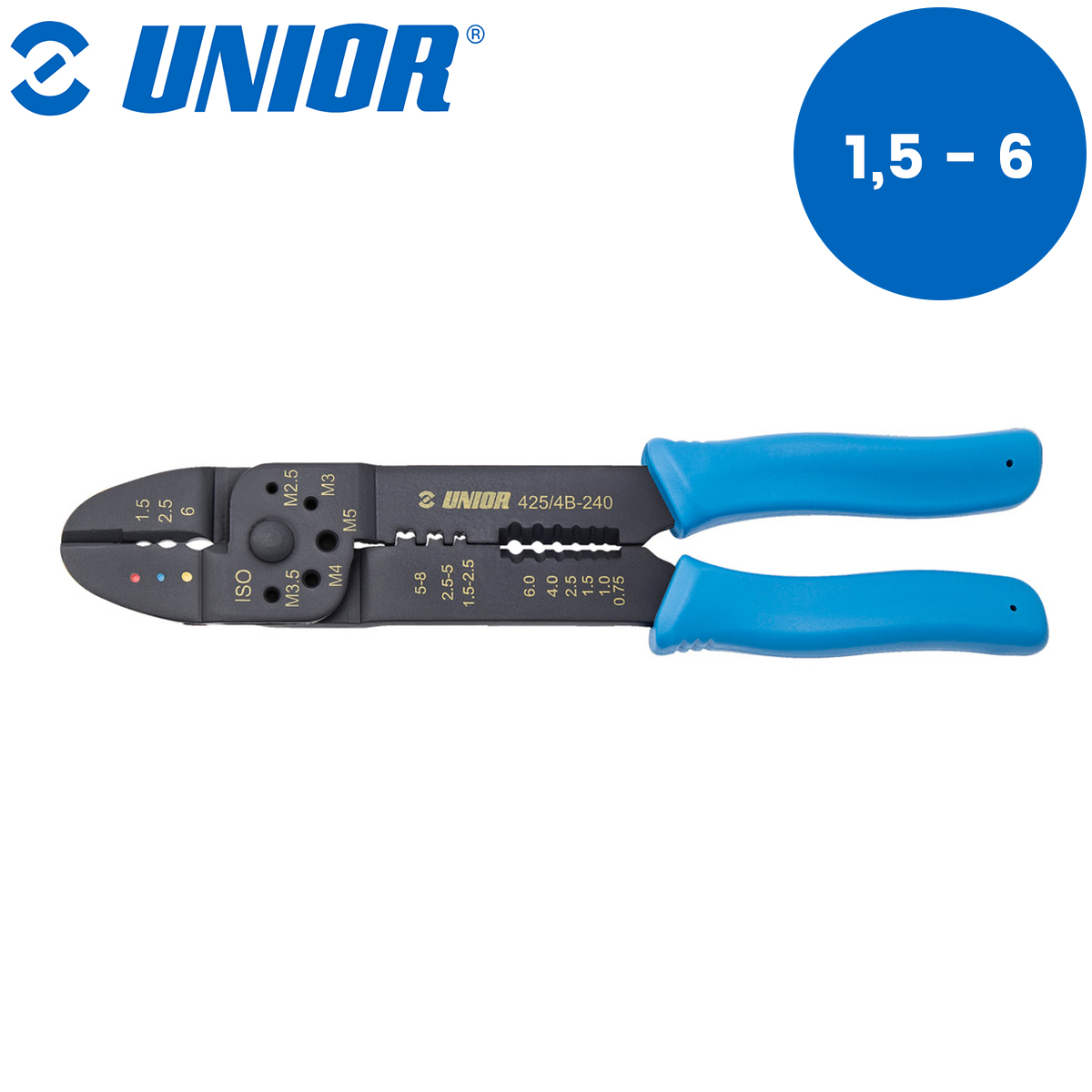 Unior Crimping pliers