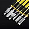 6PCS Metal Crowbar Prying Opening Repair Tool Kit For Mobile Phone Notebook Dual Heads Metal Home Hand Tools Sets