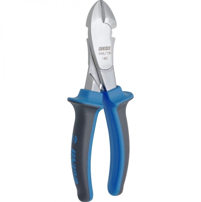 Heavy duty diagonal cutting nippers 7"