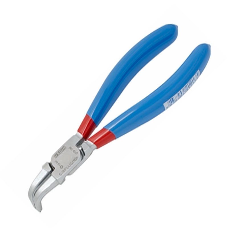 Internal Lock Rings Pliers Bent 180mm Unior