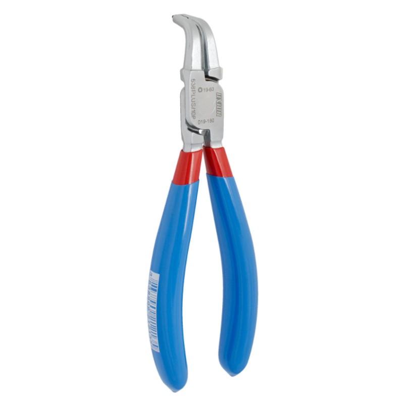 Internal Lock Rings Pliers Bent 180mm Unior