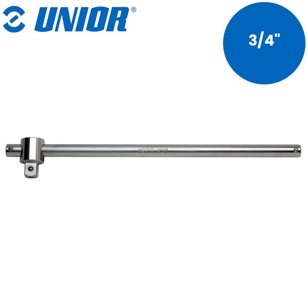 Sliding T-handle 3/4" 455mm Unior