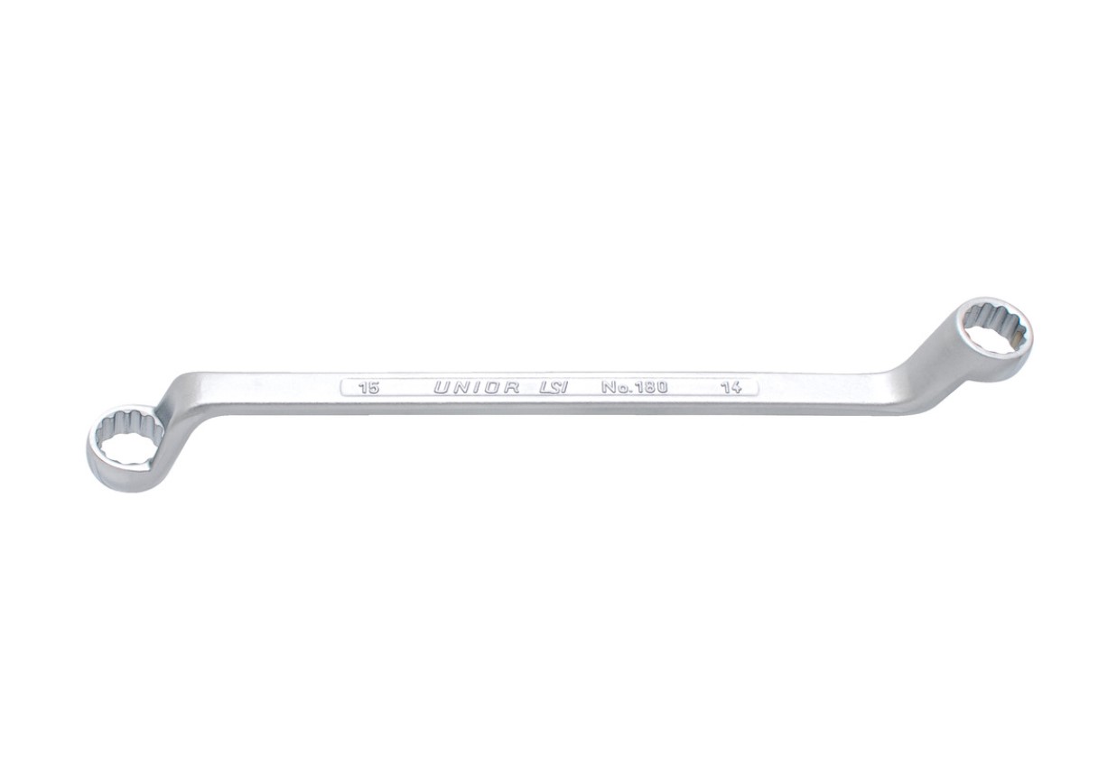 Offset ring wrench 13*12mm