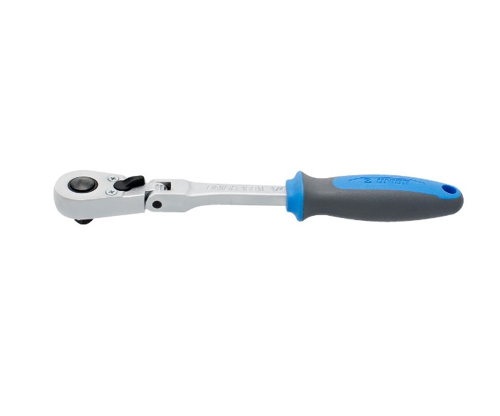 Flexible reversible ratchet 1/4"
