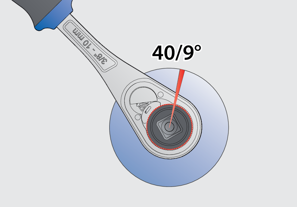 يد سيستيم مفصلية 1/4 "