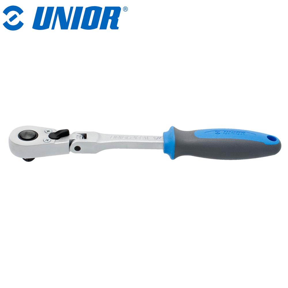 Flexible reversible ratchet 1/4"