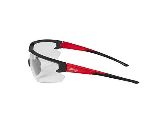 Milwaukee Safety Glasses Clear