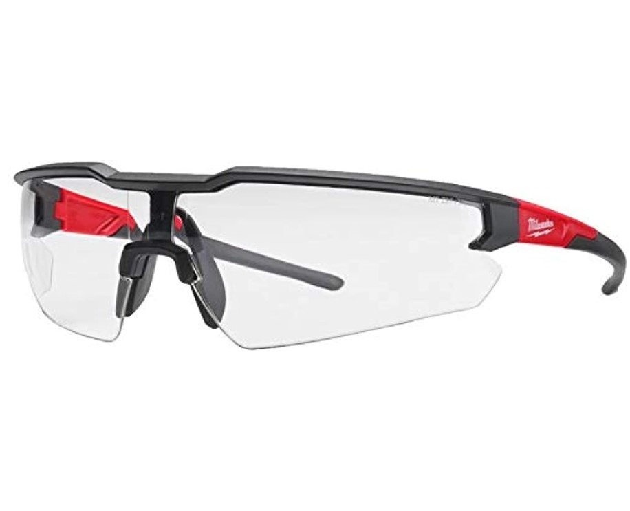 Milwaukee Safety Glasses Clear