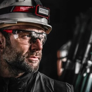 Milwaukee Safety Glasses Clear